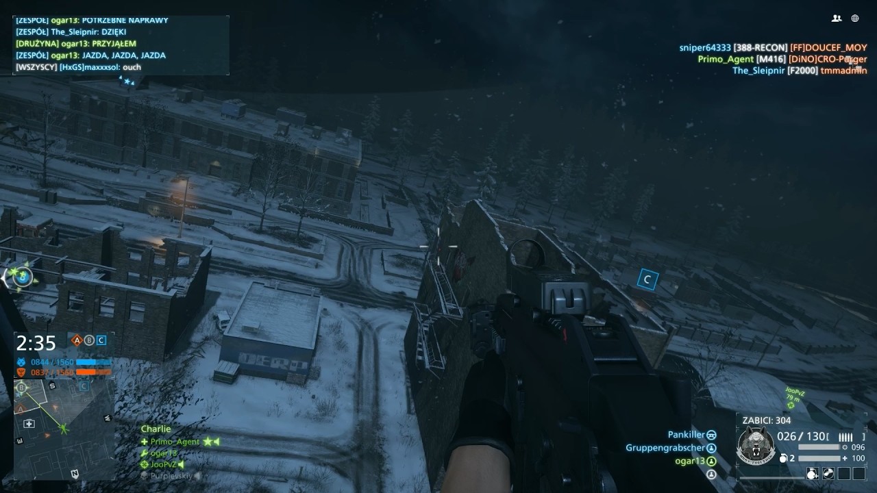 Battlefield Hardline Precinct 7 - conquest