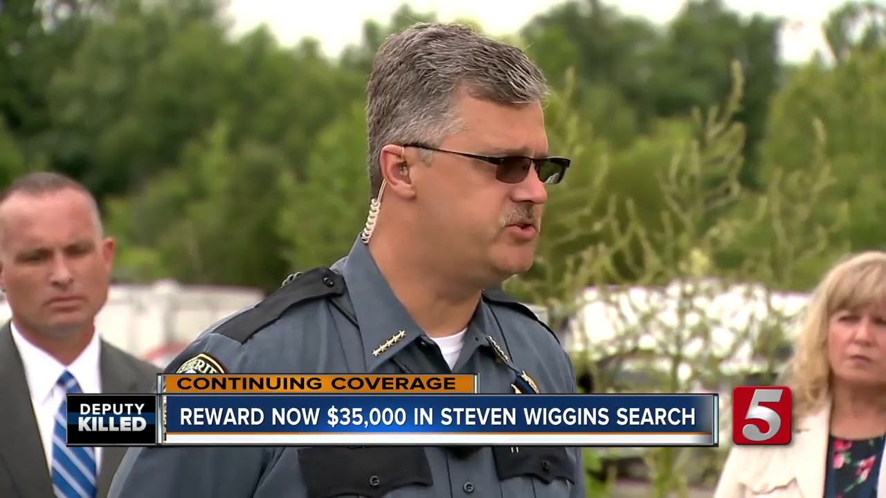 Manhunt Continues For Man Accused Of Killing Dickson County Deputy
