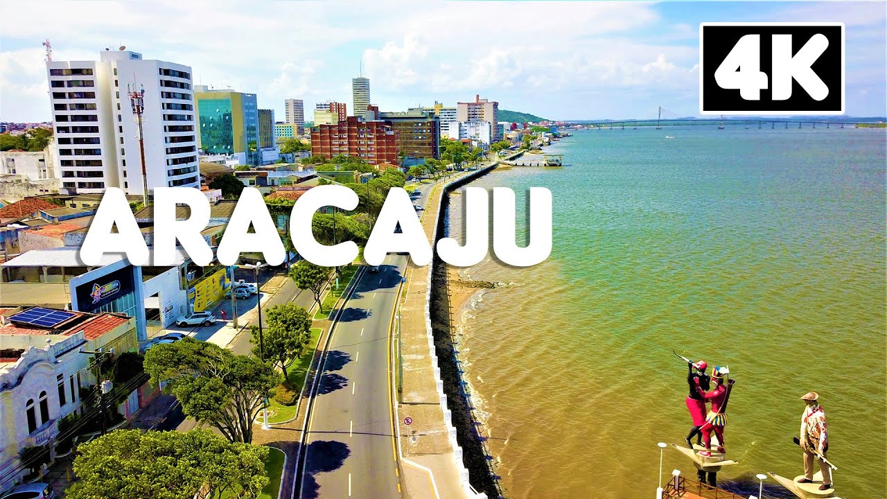 ARACAJU VISTA DE CIMA - 4K
