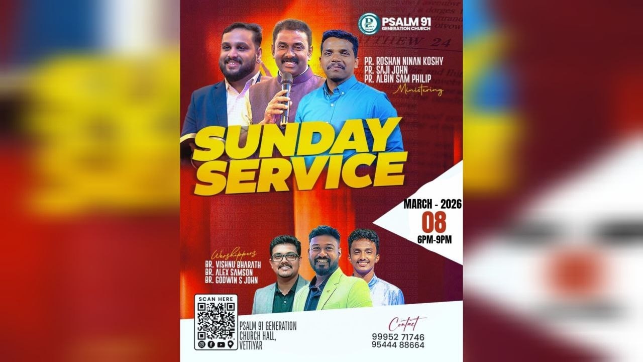 🙏 Sunday Encounter Live | Experience God's Presence Tonight