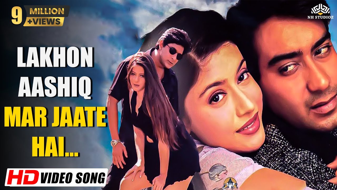 Lakhon Aashiq Mar Jaate Hai | Hogi Pyaar Ki Jeet | Ajay Devgn | Popular Hindi Song