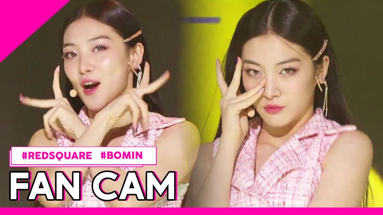REDSQUARE 'COLORFULL' - BOMIN FANCAM