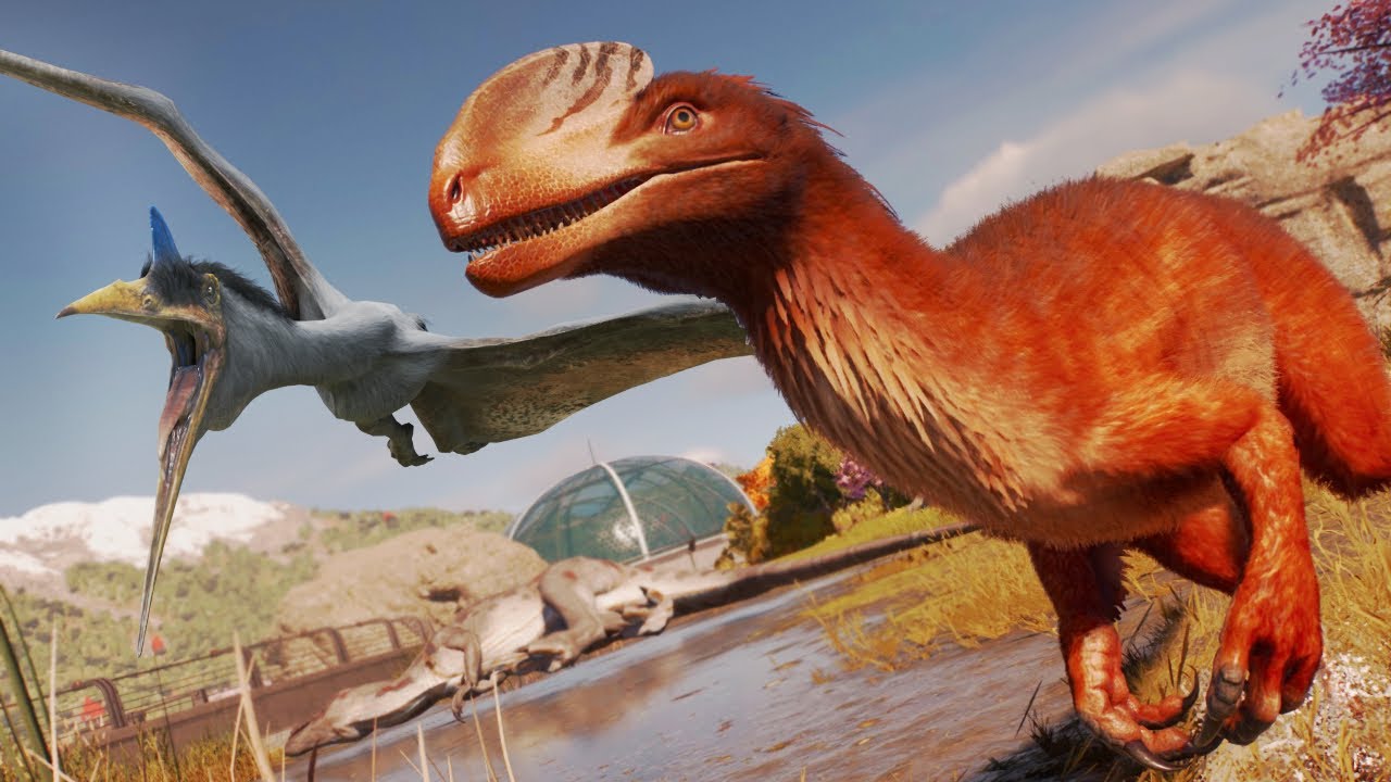 Vale Encantado? Patagotitan, Aviário e Répteis Marinhos! OPINIÃO | Jurassic World Evolution 3 🦖🦕