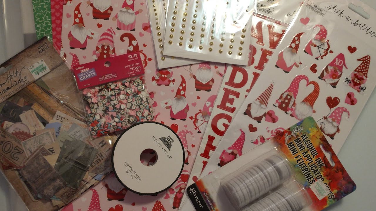 Hobby Lobby & Michael's Haul / January 2024
