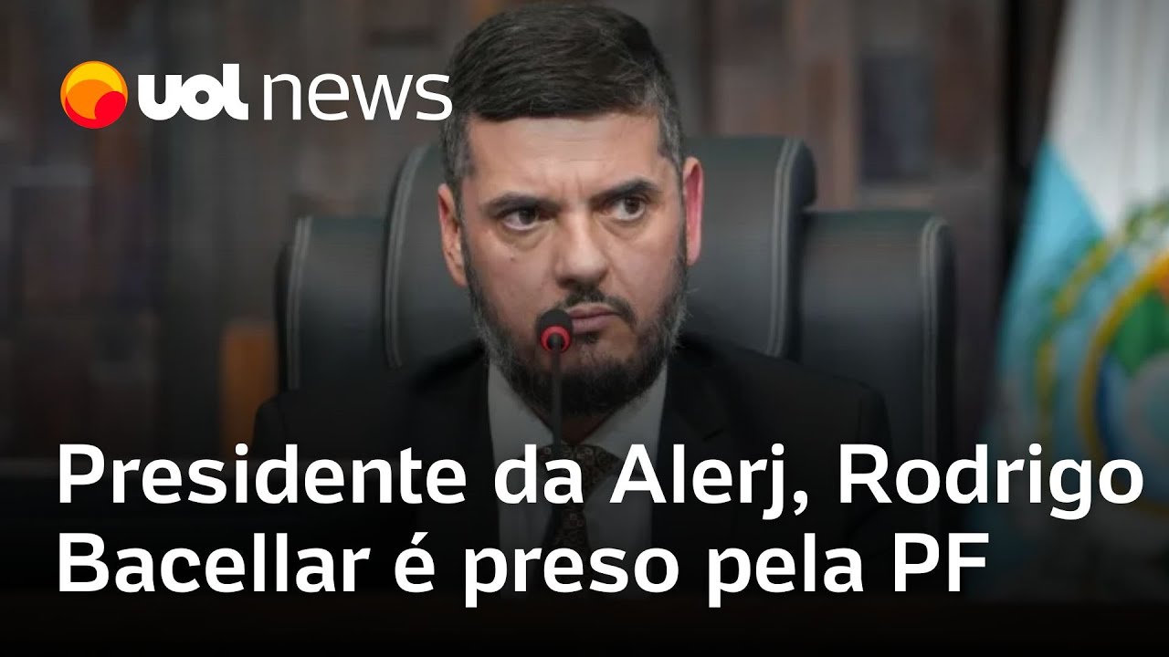 Presidente da Alerj &eacute; preso pela PF, por suposto vazamento de informa&ccedil;&otilde;es sigilosas