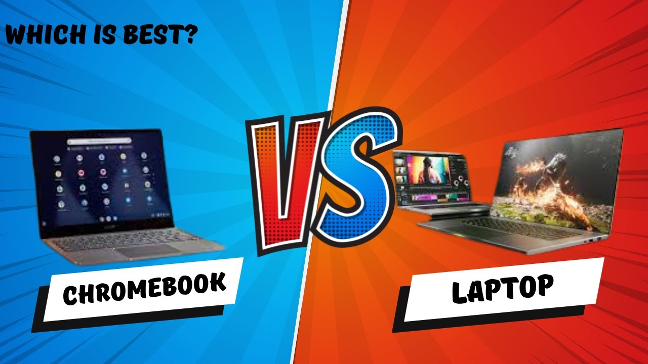 В чем разница между Chromebook и обычным ноутбуком? Что лучше?