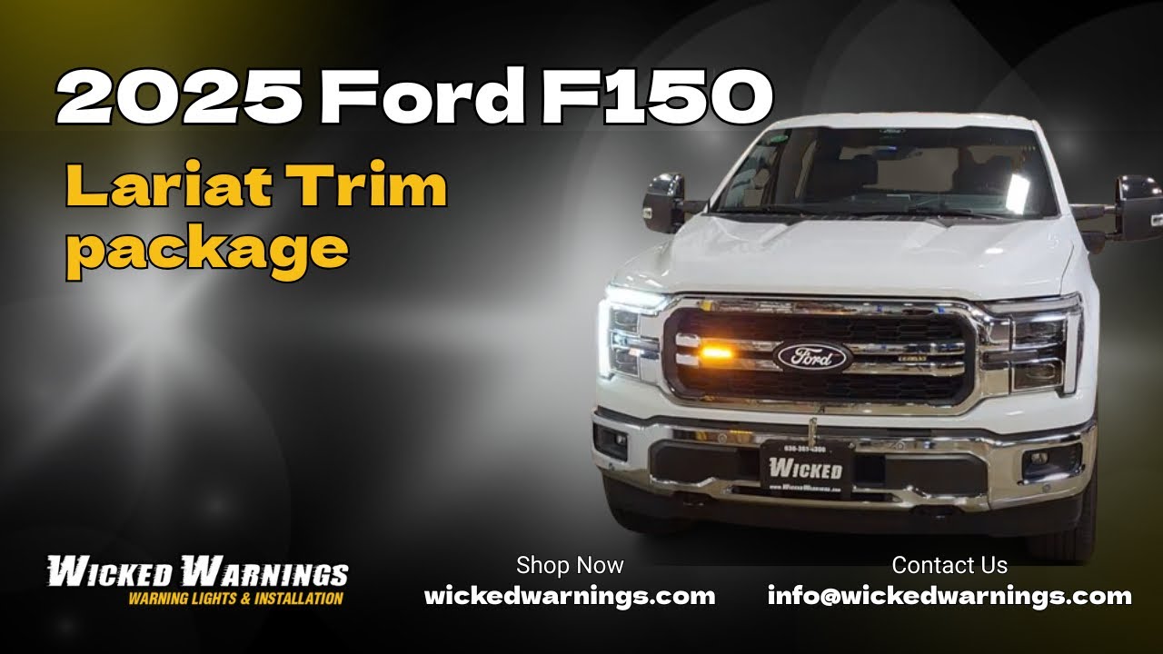 Комплектация Ford F150 Lariat 2025 года