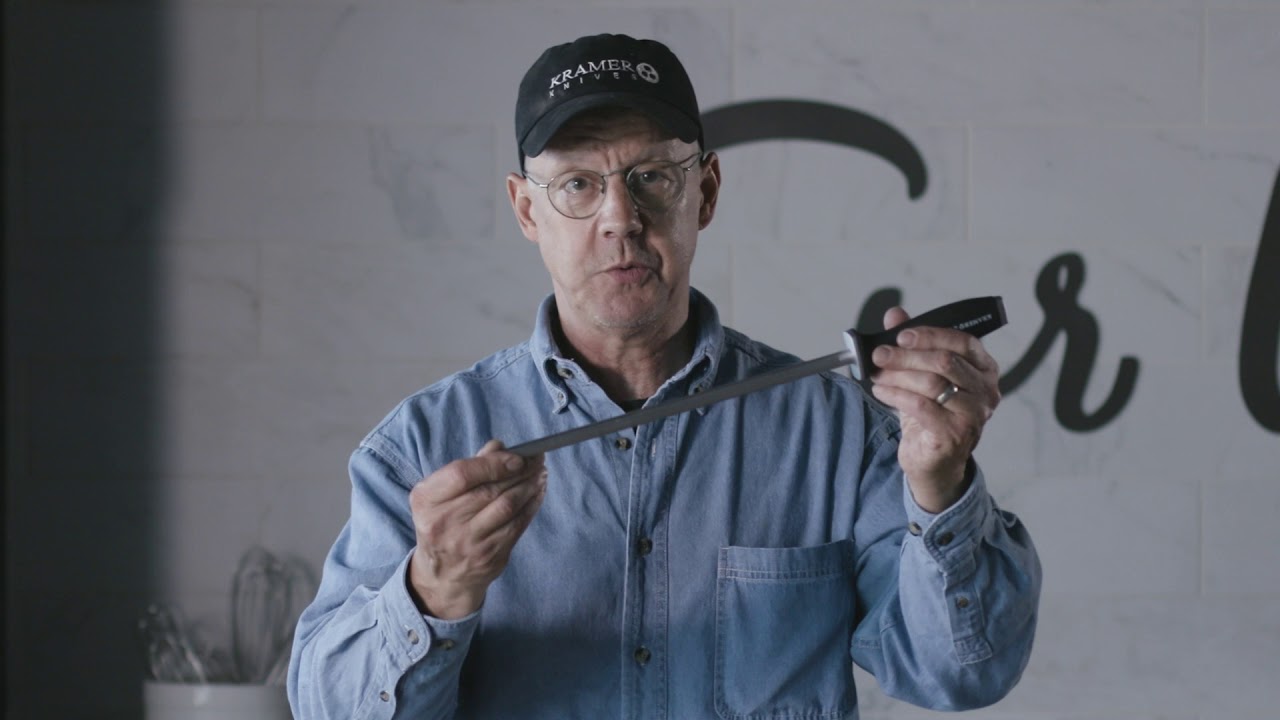 Steel vs. Ceramic Knife Sharpener: Bob Kramer Knife Sharpening Tips - Sur La Table
