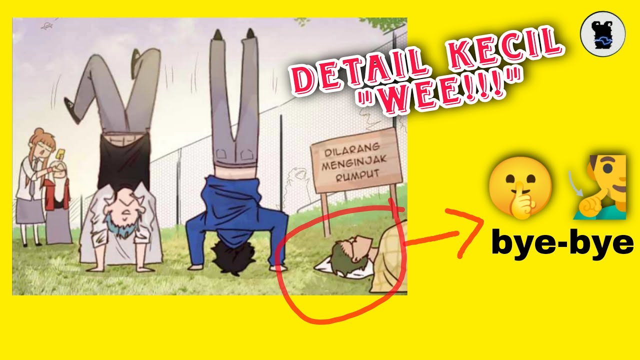 Detail Yang Kalian Lewatkan Saat Membaca Wee []Detail Kecil dan Referensi Webtoon Wee Part 9!!