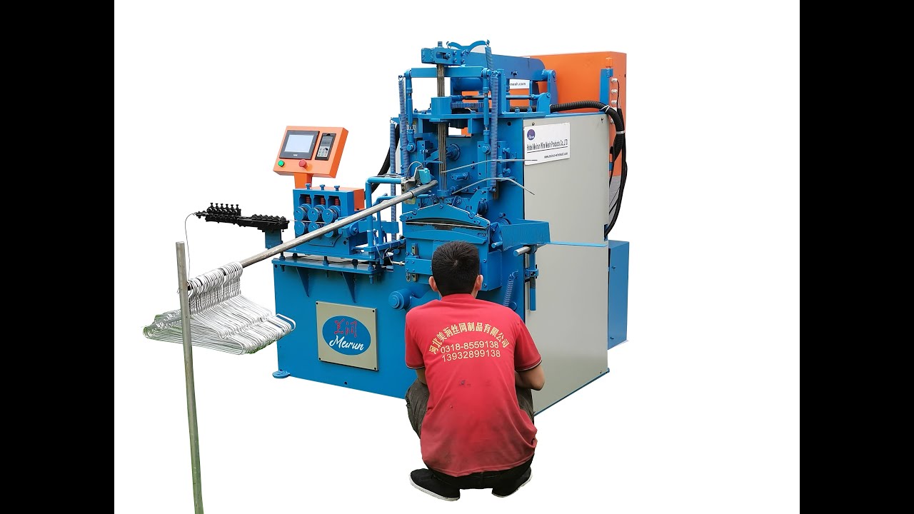 Clothes Hanger Making Machine/Laundry Hangers manufacturing machine Clothes hanger rack machinery