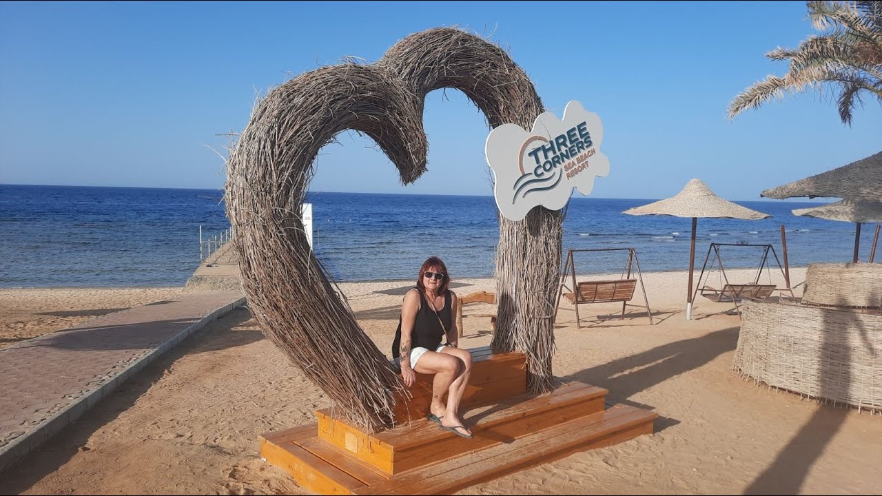 😍 The Three Corners Sea Beach Resort Marsa Alam 😍