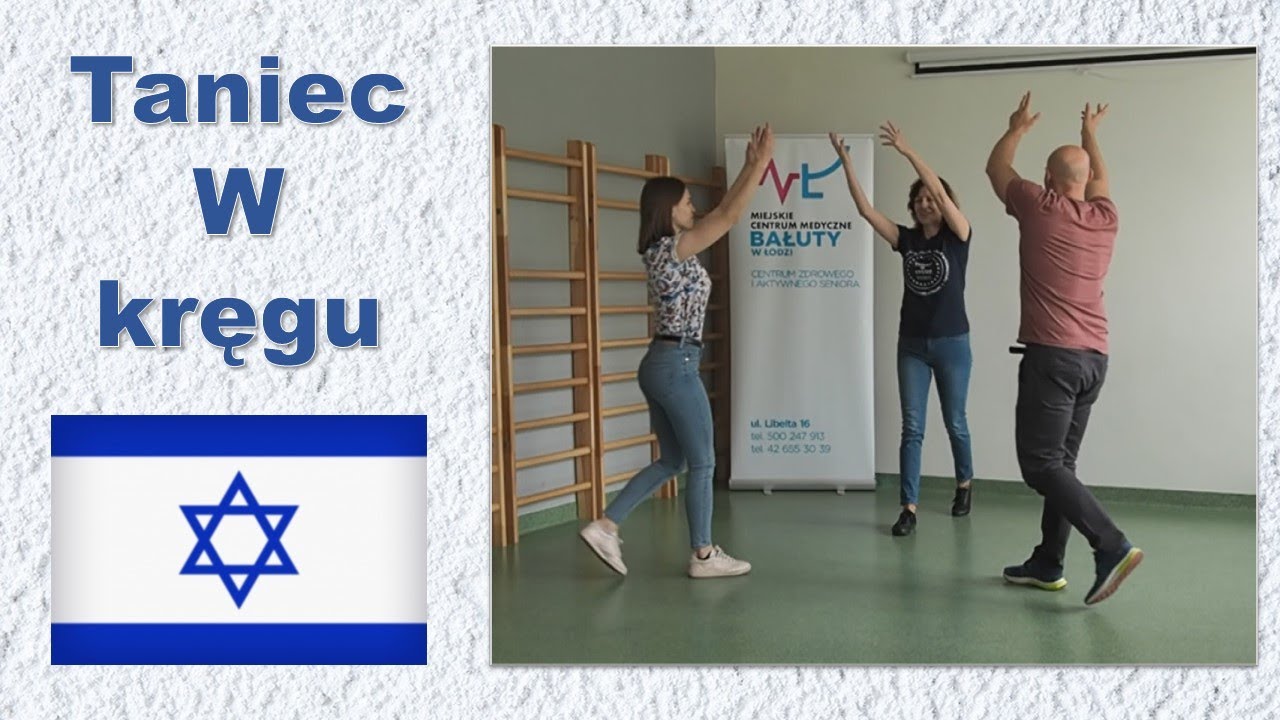 Taniec izraelski - Nigun Atik