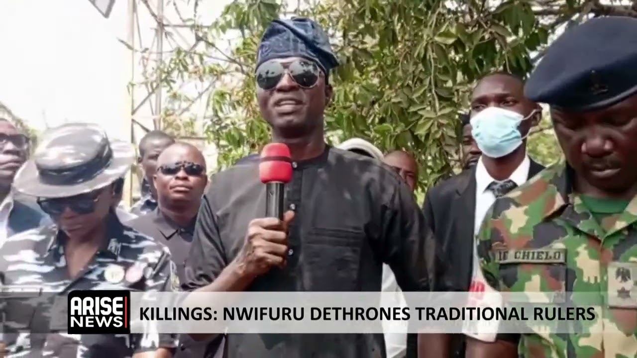 KILLINGS: NWIFURU DETHRONES TRADITIONAL RULERS