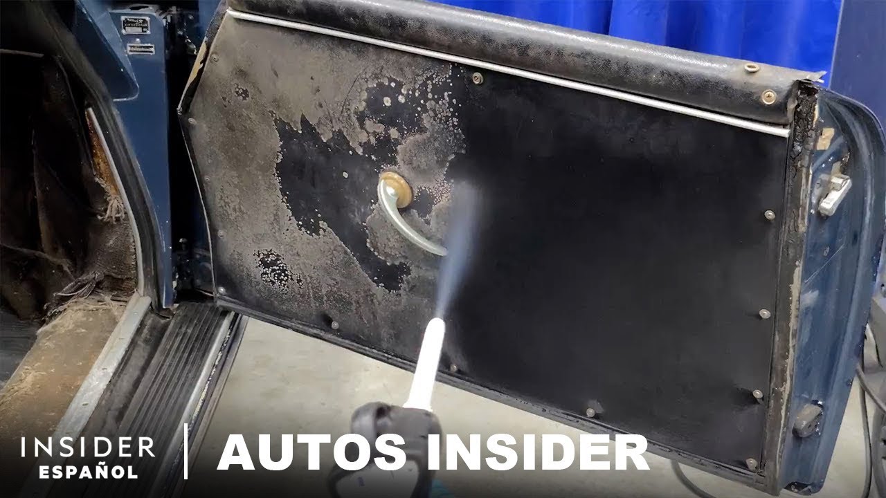 C&oacute;mo se Utiliza el Hielo Seco para la Limpieza a Fondo de Autom&oacute;viles | Autos Insider