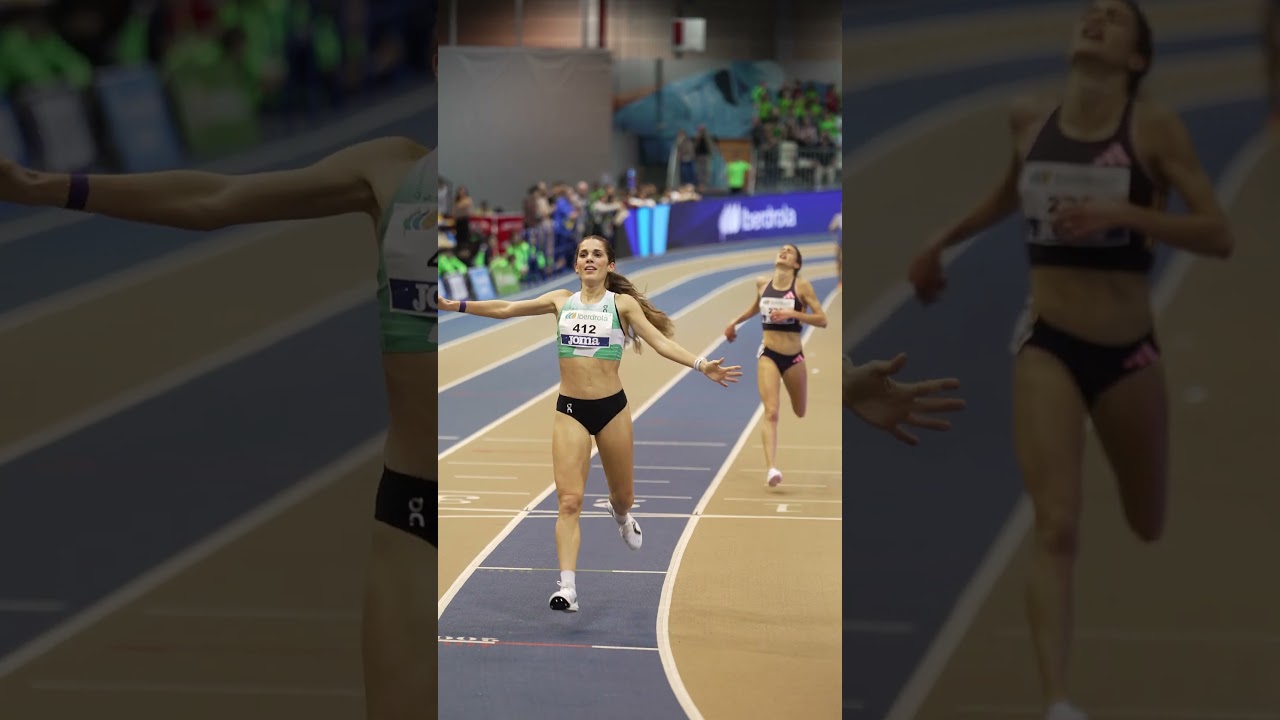 Marta Garc&iacute;a campeona de Espa&ntilde;a Short Track 3000m FEM #shorts