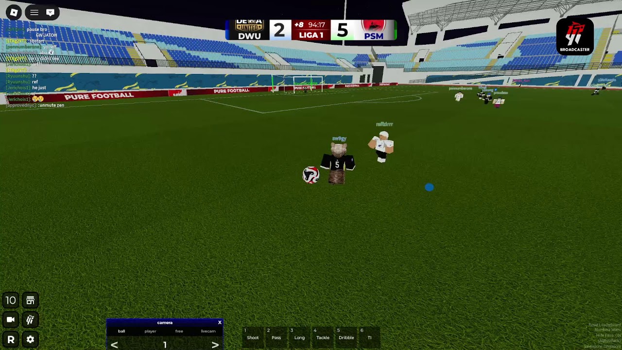 LIGA 1 |DWU VS PSM| GAMEWEEK8