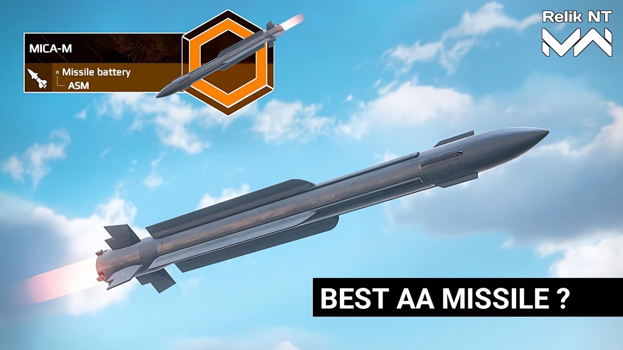 MICA-M After Balance Update | Anti Aircraft Missile - Modern Warships Alpha Test 