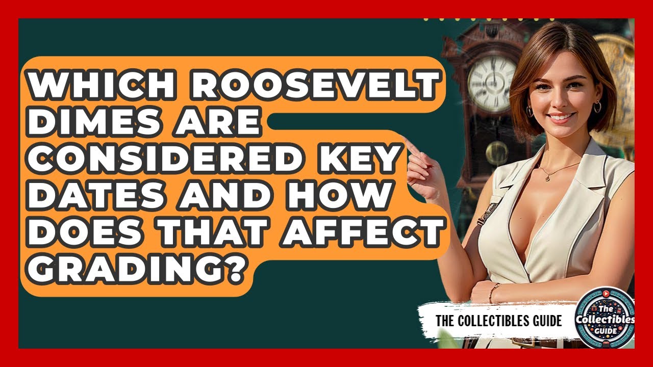 Which Roosevelt Dimes Are Considered Key Dates And How Does That Affect Grading?