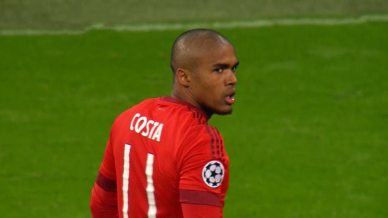 Douglas Costa PLAYED LW, CAM, RW in the COMEBACK vs Juventus | 2016