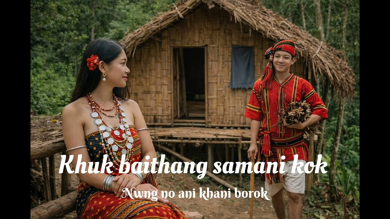Khuk baithang samani kok Nwng no ani khani borok//kokborok video//Ai version 