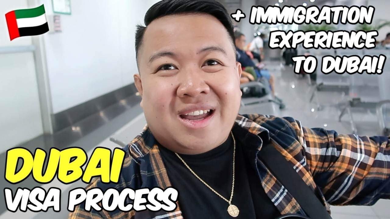 How I got my Dubai Visa + our Immigration Experience to Dubai! 🇦🇪 | Jm Banquicio