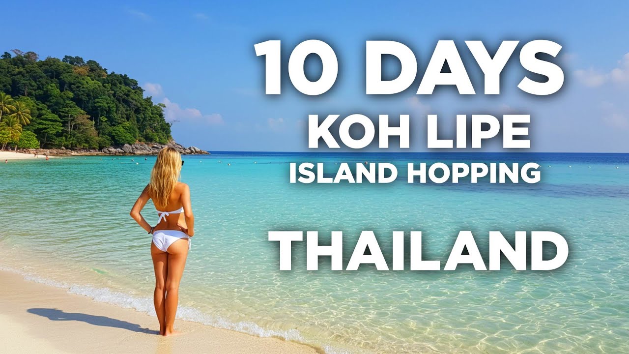 10 days Island Hopping in Koh Lipe Thailand