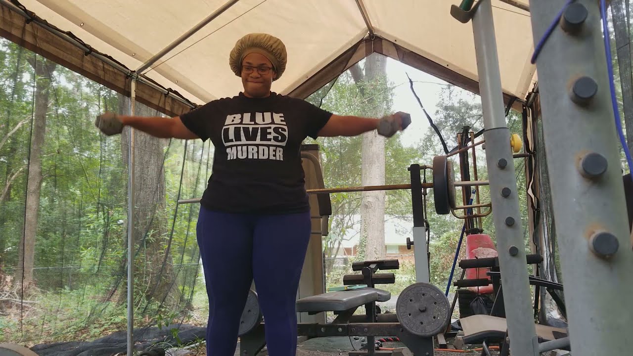 Hips & shoulder workout