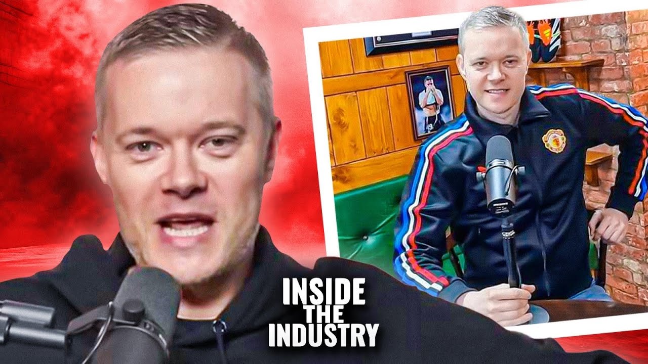 Mark Goldbridge on being a ONE MAN SHOW ft. 