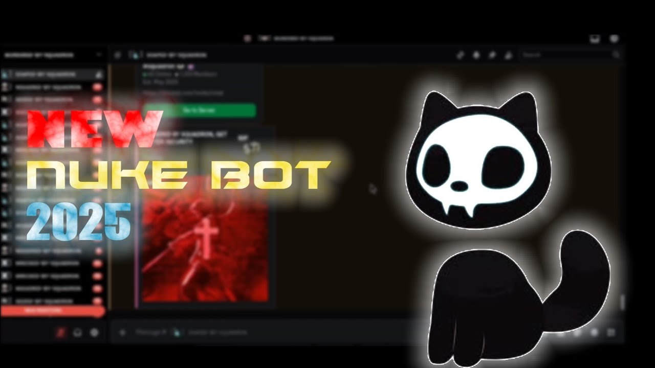 NEW NUKE BOT • 2025