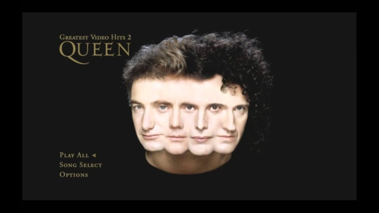 DVD - меню:Queen Greatest Video Hits 2