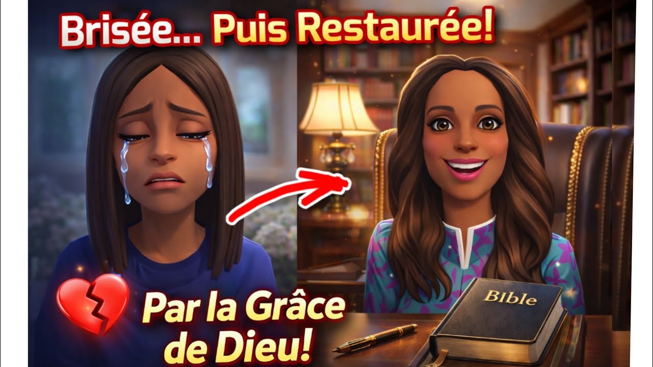  Quand le Doute Rencontre la Foi : Bris&eacute;s&hellip; puis Restaur&eacute;s