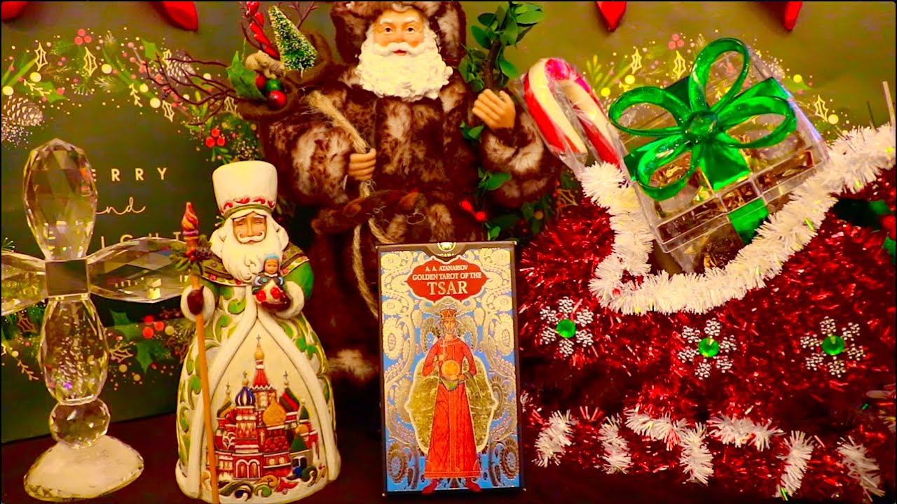 Golden Tarot of the Tsar By A. A. Atanassov | Review & Walkthrough