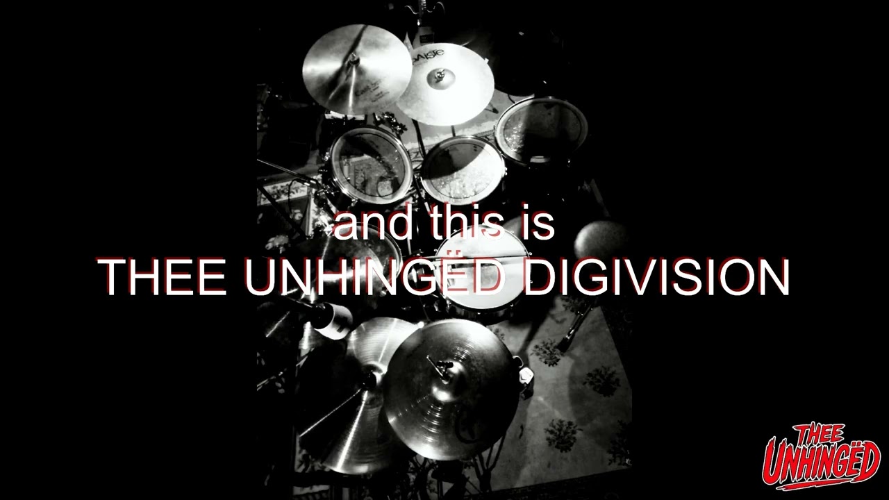 Welcome to Thee Unhingëd Digivision! #punk #rockandroll #theeunhinged