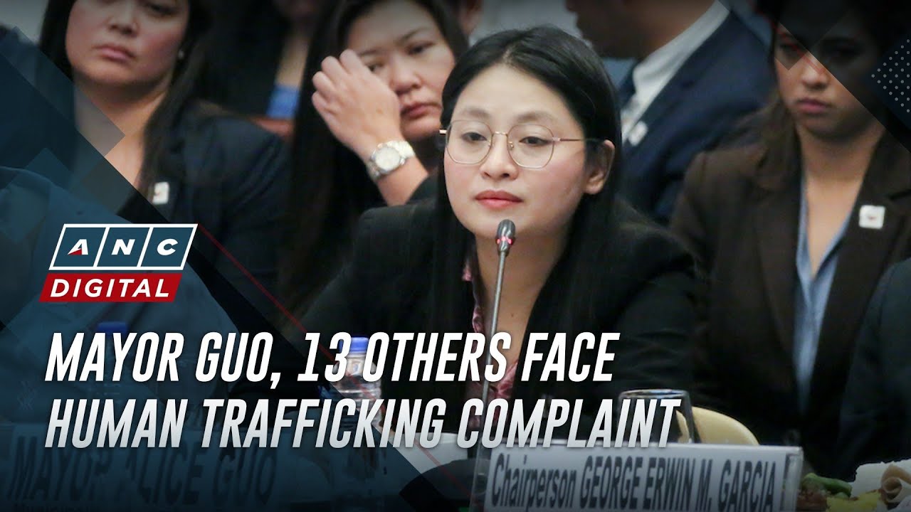 Mayor Guo, 13 others face human trafficking complaint