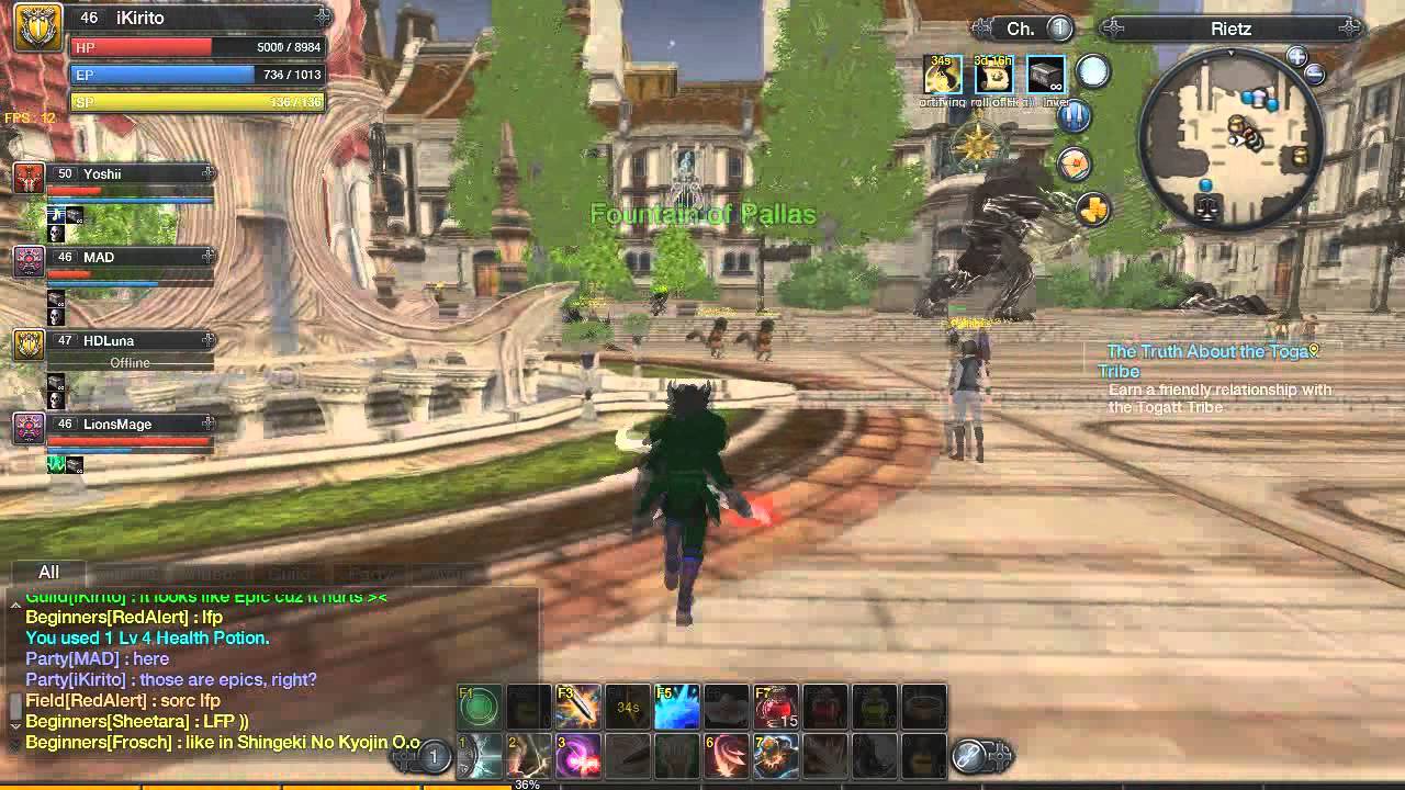 RaiderZ - Epic Veilnus's family came to visit us