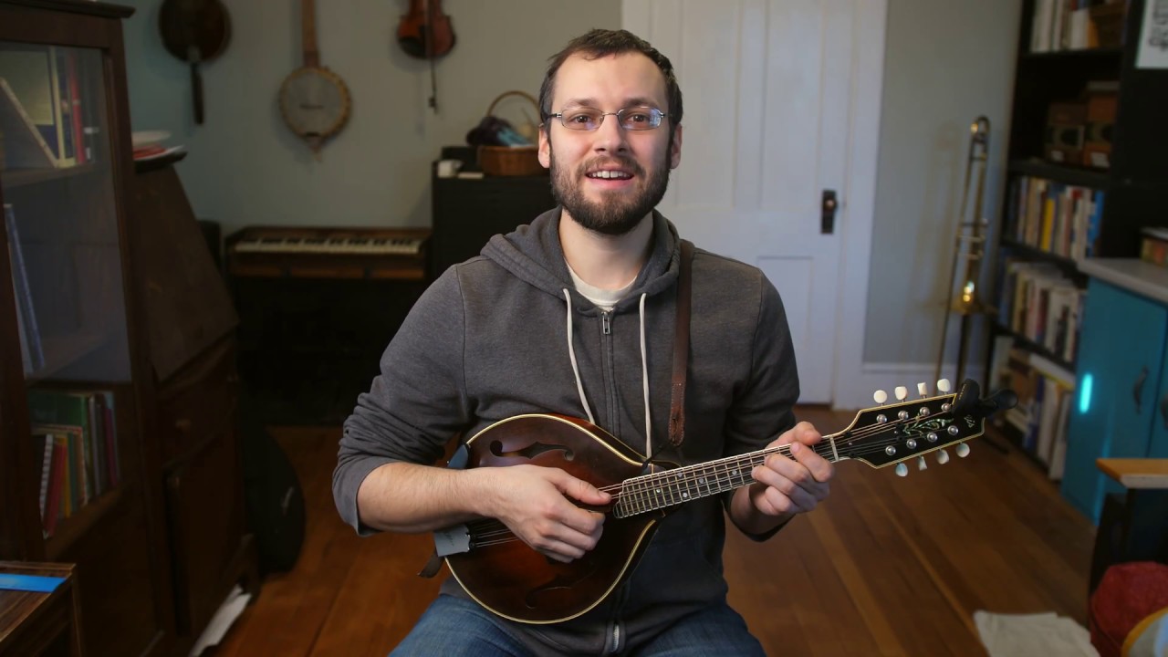Arkansas Traveler Play Along Jam - Mandolin Lesson