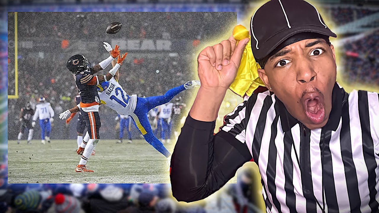 THIS GAME CAME DOWN TO THE WIRE!! | Ref2ezy reacts to Rams vs Bears Highlights | Divisional Round