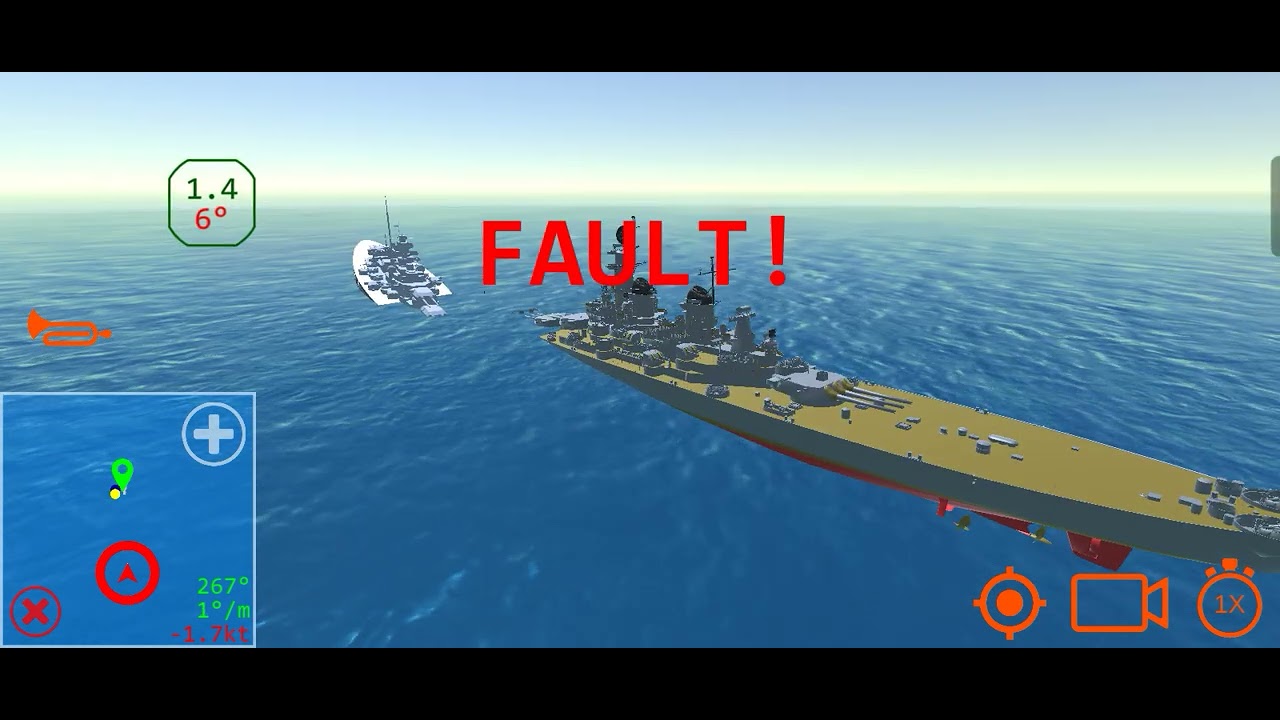 uss lowa vs battleship tirpiz ship morning 3D