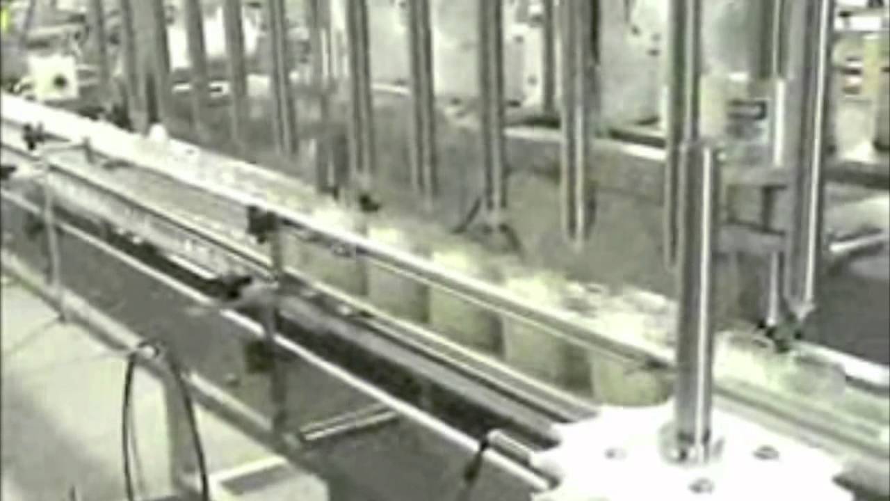 Mayonnaise Volumetric Filling Machine Demonstration