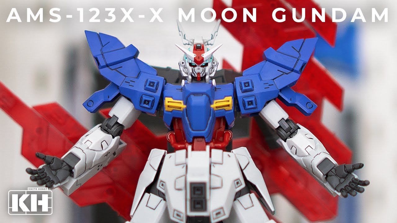 MY HOLY GRAIL KIT - HG Moon Gundam | Speed Build | Mobile Suit Moon Gundam