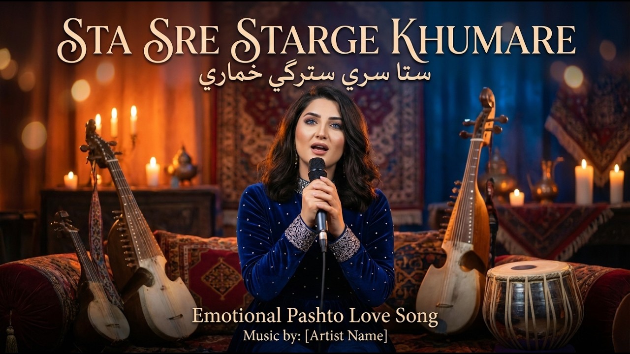 Sta srey starge khumare Pashto song 2026 