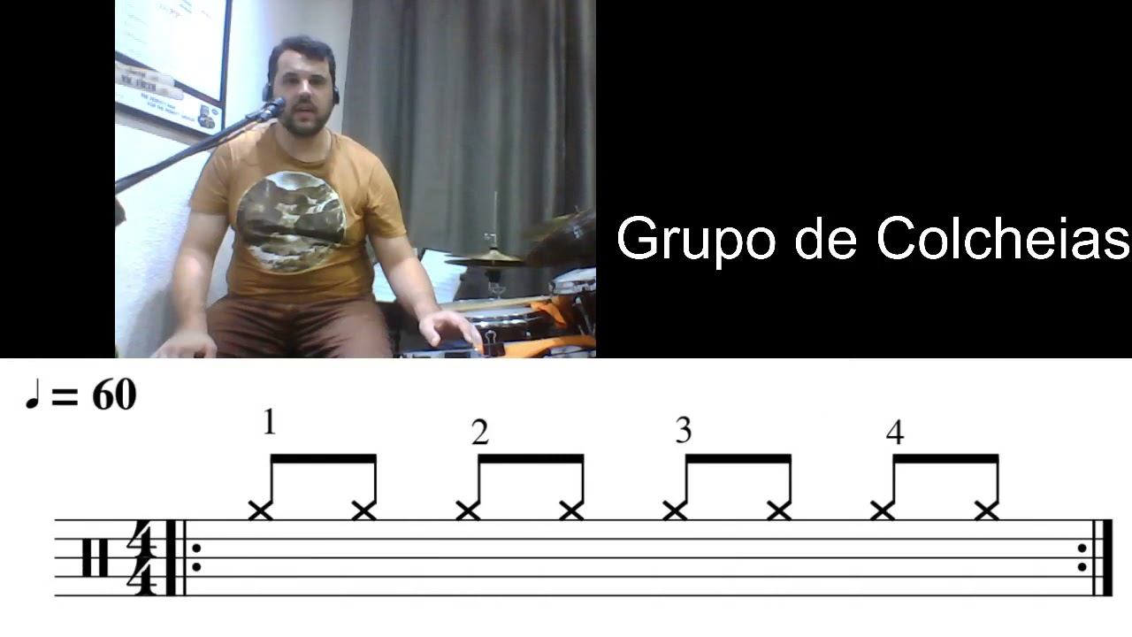 Projeto Guri - Curso de Bateria