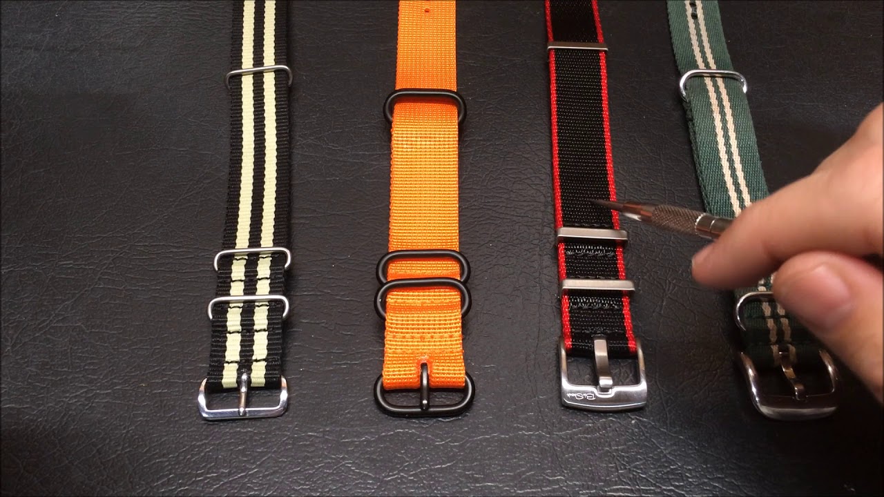 Wrist Candy vs. BluShark vs. Crown & Buckle NATO strap review