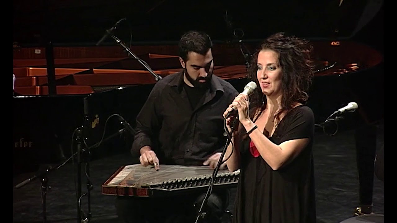 Κατερίνα Παπαδοπούλου & The Anastatica Project - Κρυφά για σένα θα πονώ (Κρήτης)
