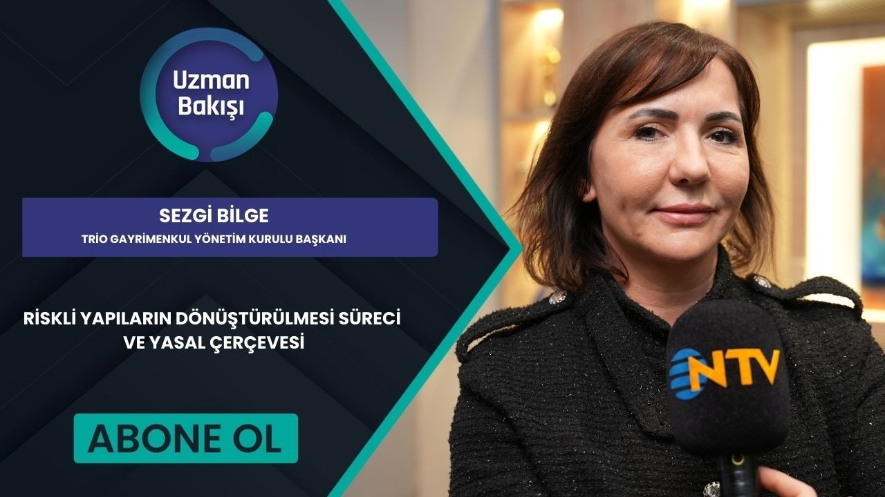 RİSKLİ YAPILARIN DÖNÜŞTÜRÜLMESİ SÜRECİ VE YASAL ÇERÇEVESİ | NTV | UZMAN BAKIŞI |