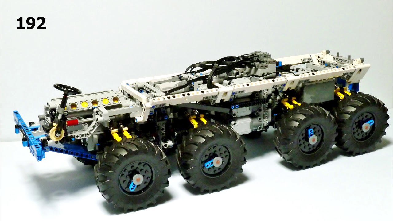 lego technic moc 27092 tetra t813 8x8 profa video 2 #lego #legotechnic #technical #moc