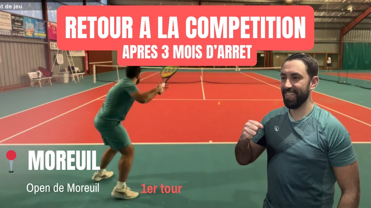 Retour aux choses sérieuses après 3mois sans compétition ! Open de Moreuil