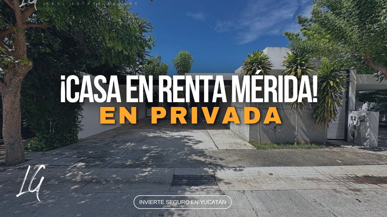 CASA de un piso de 3 recámaras con piscina privada en residencial con amenidades premium
