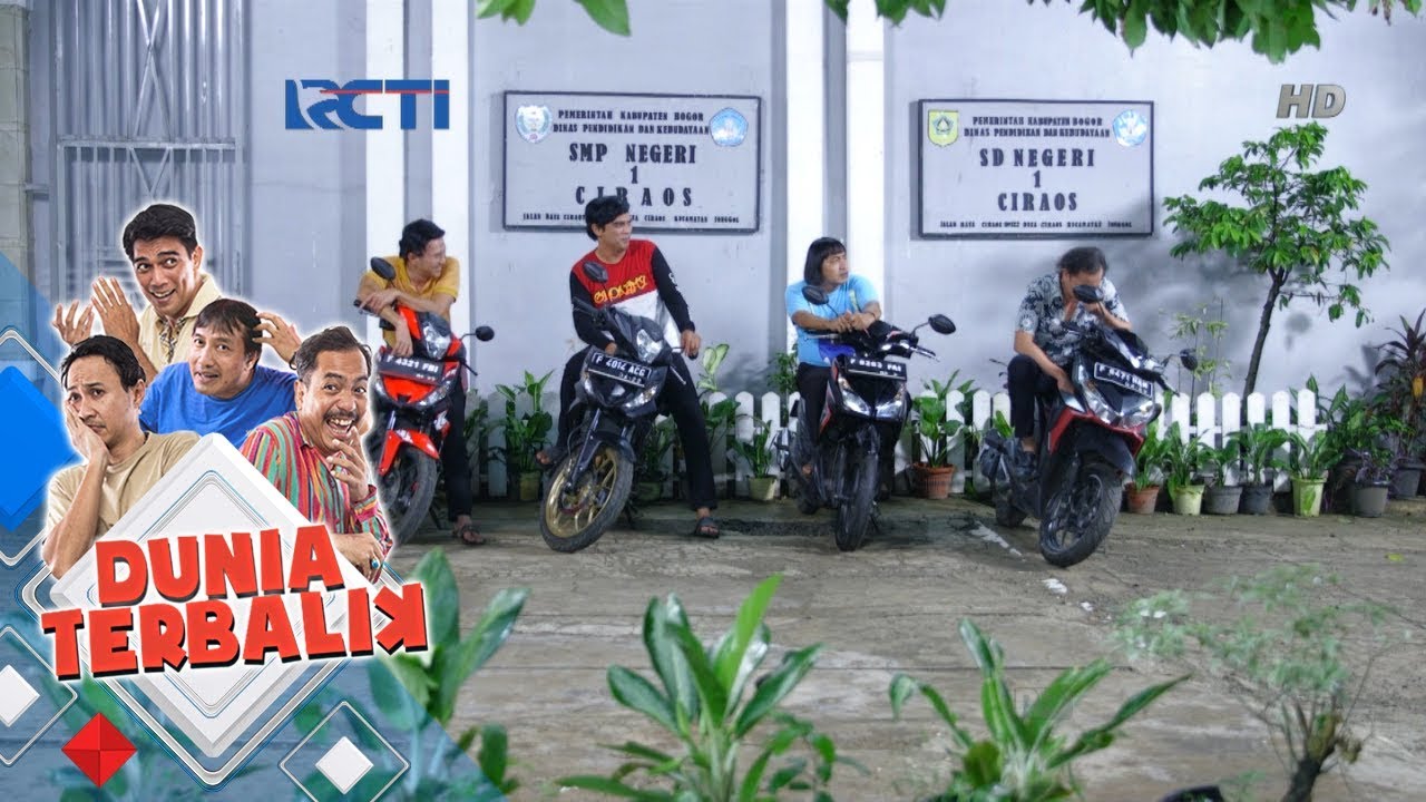 DUNIA TERBALIK - Orang kaya lagi galau malah di godain Idoy, Aceng dan Akum [22 Mei 2018]