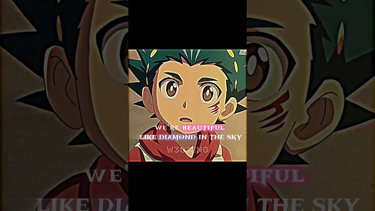 [First Heartbreak 💔]- Beyblade burst edit | [Rihanna-Diamond] 